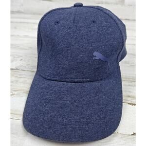 PUMA Dark Blue Hook&Loop Strap Back Hat/Cap Men’s/Women's Size OSFA